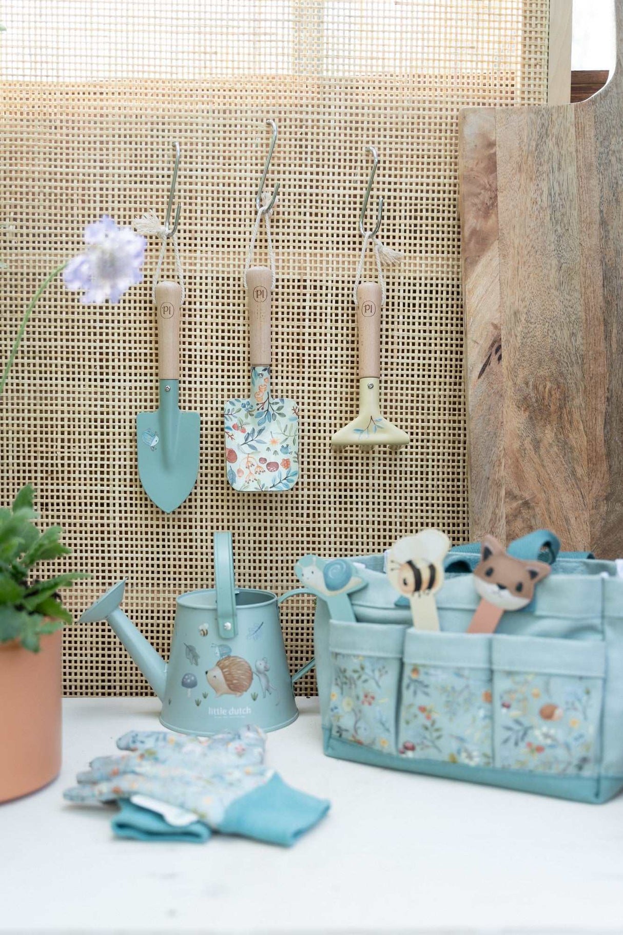 Garten-Geschenkset 10-teilig/ Forest Friends