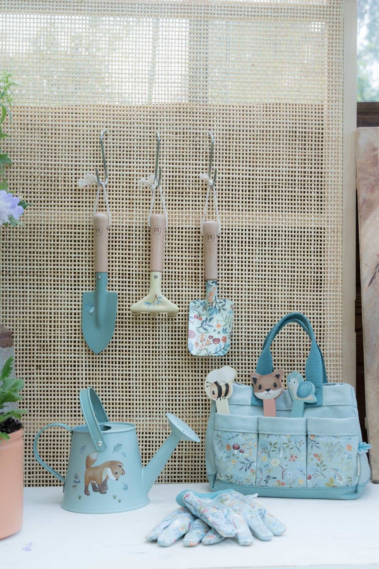 Garten-Geschenkset 10-teilig/ Forest Friends