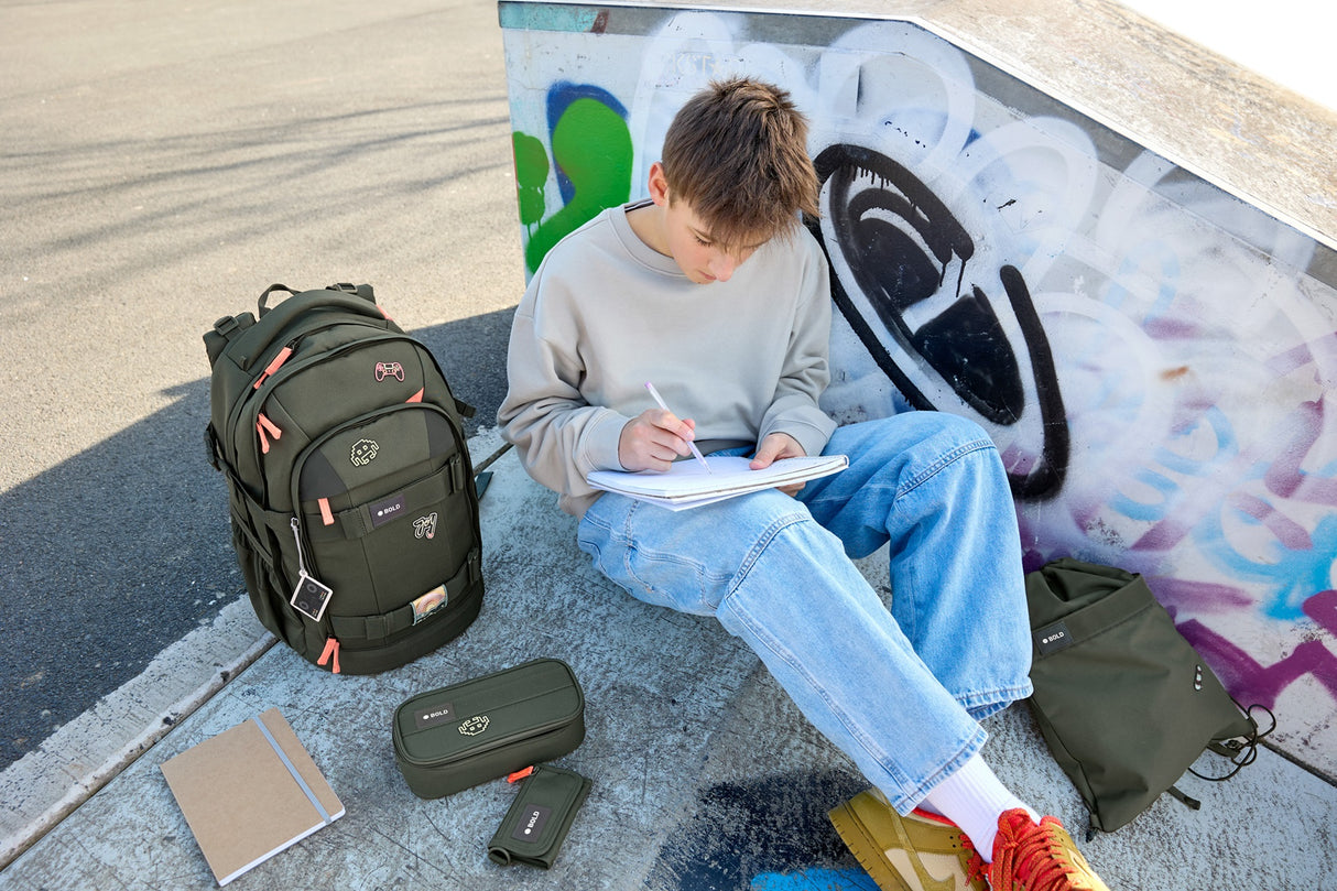 Geldbeutel - Bold Dunkelgrün