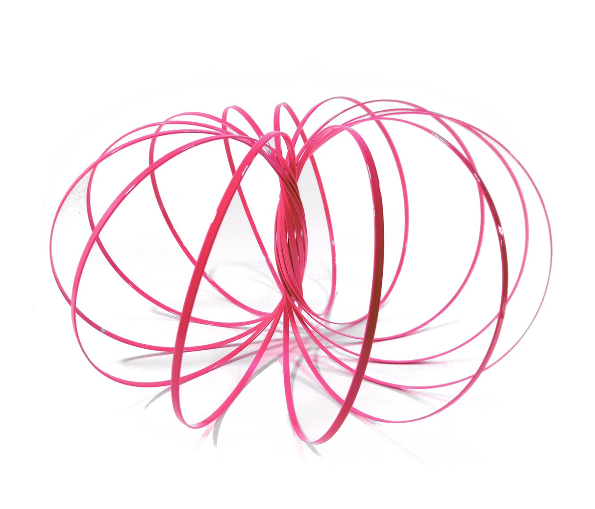 Glozi Flow Ring pink Glowing in the dark