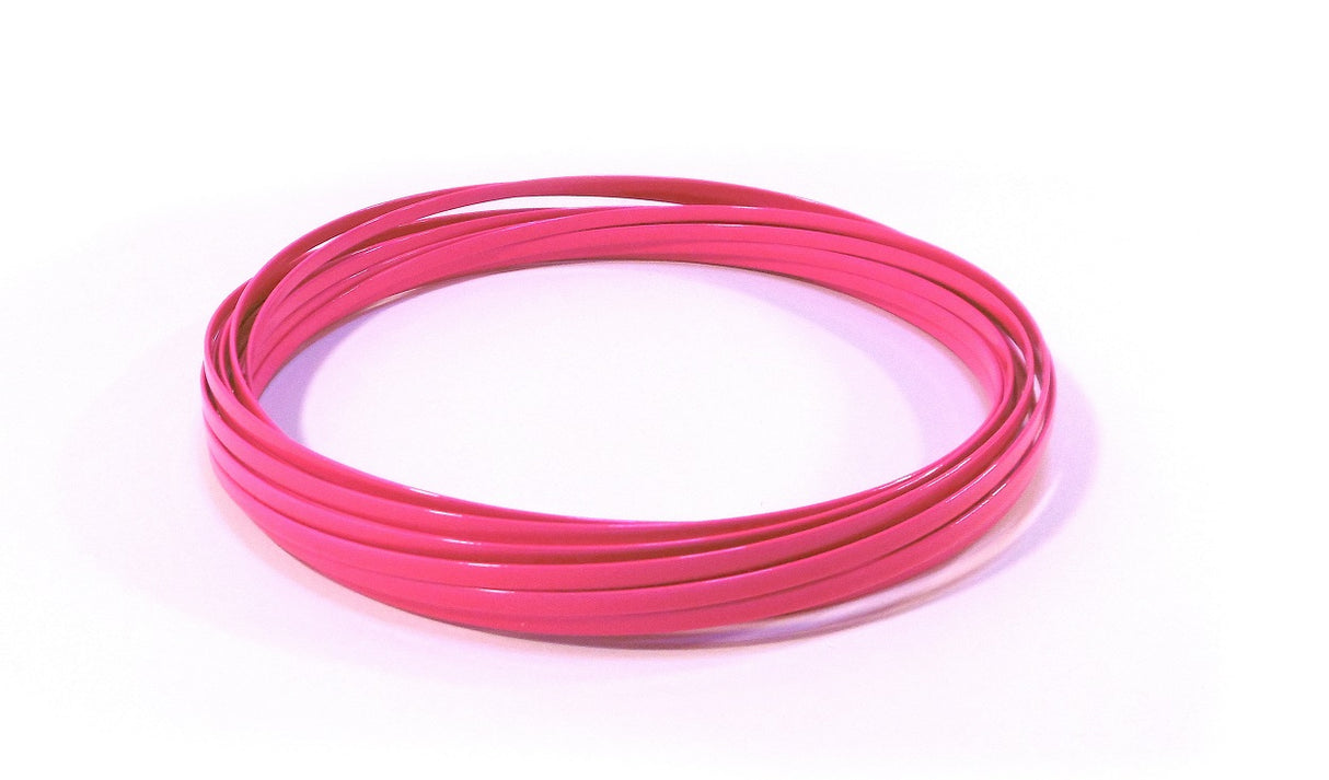 Glozi Flow Ring pink Glowing in the dark