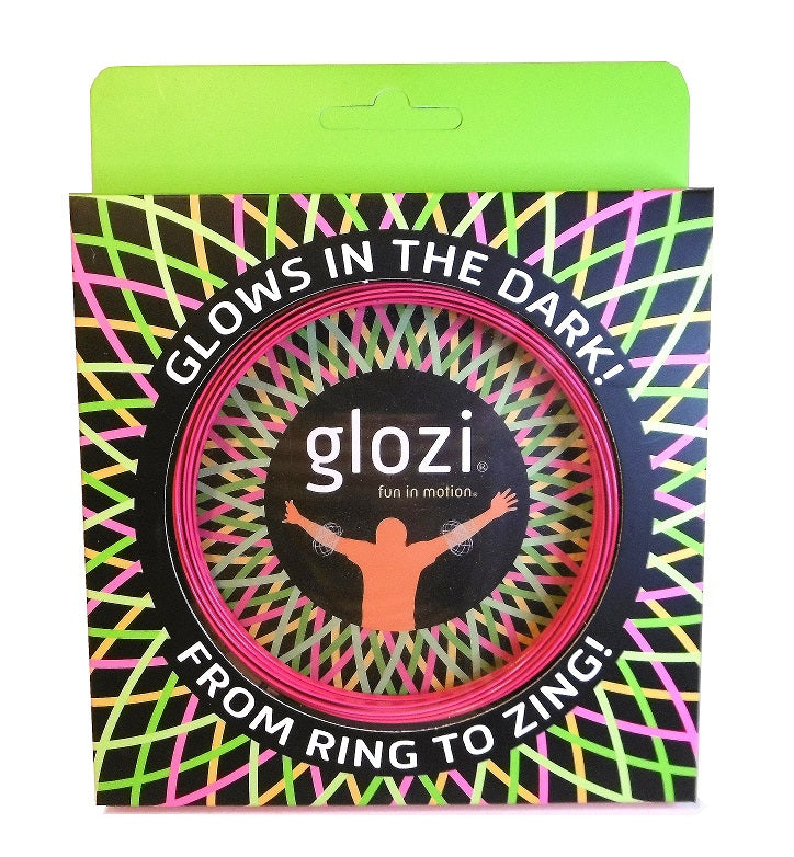 Glozi Flow Ring pink Glowing in the dark