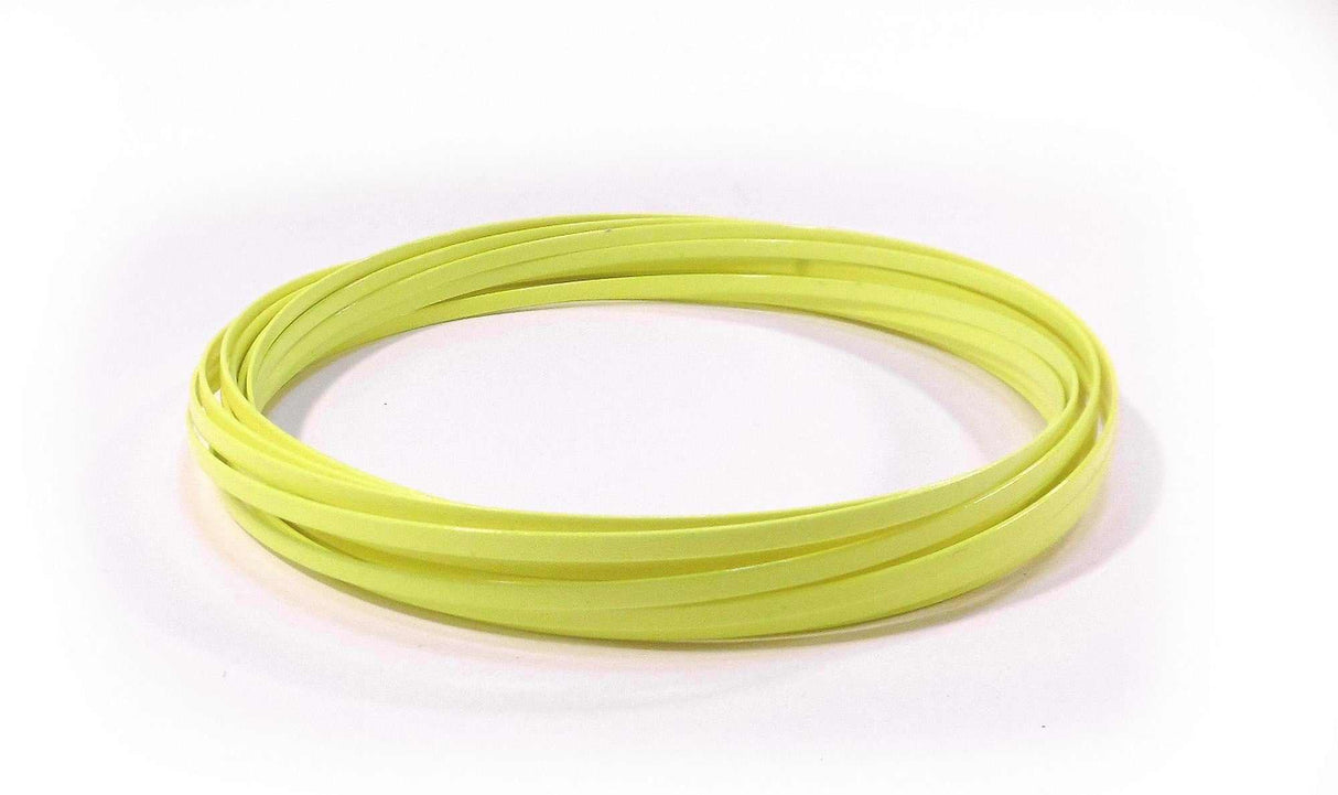 Glozi Flow Ring gelb Glowing in the dark
