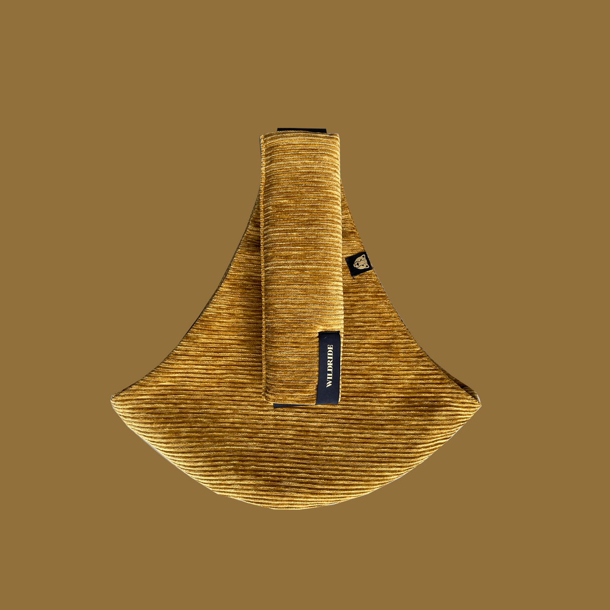 Kindertrage Premium Cord / Gold
