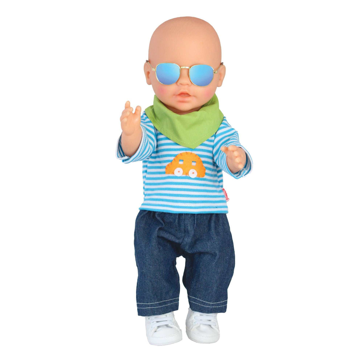 Weiße Sneakers Gr. 30-34 cm