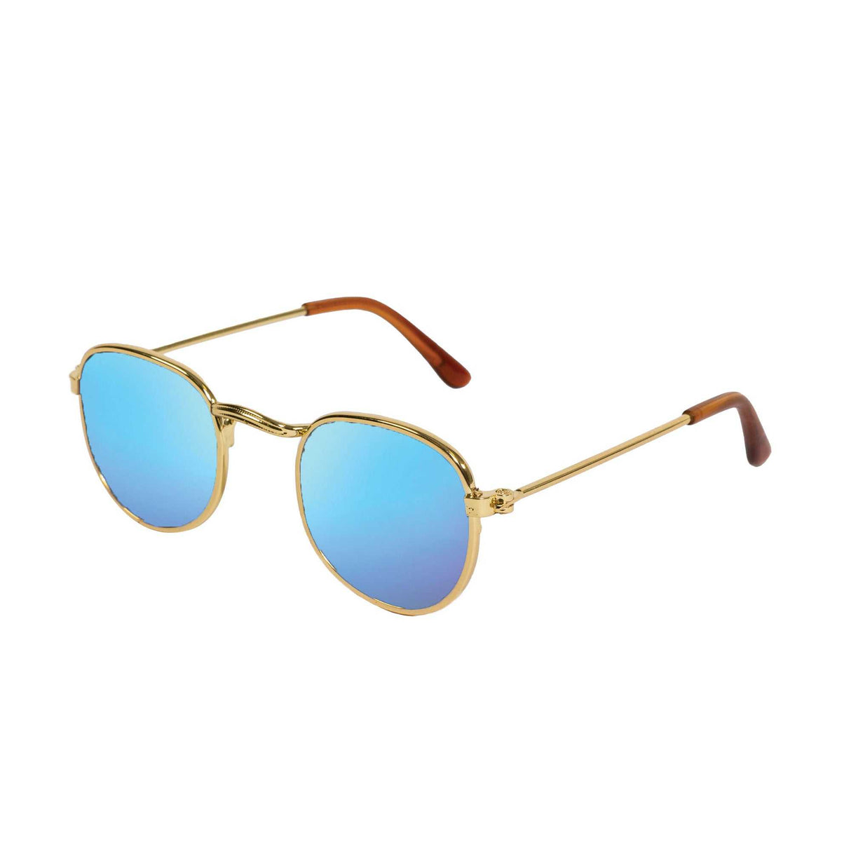 Sonnenbrille/ blau verspiegelt