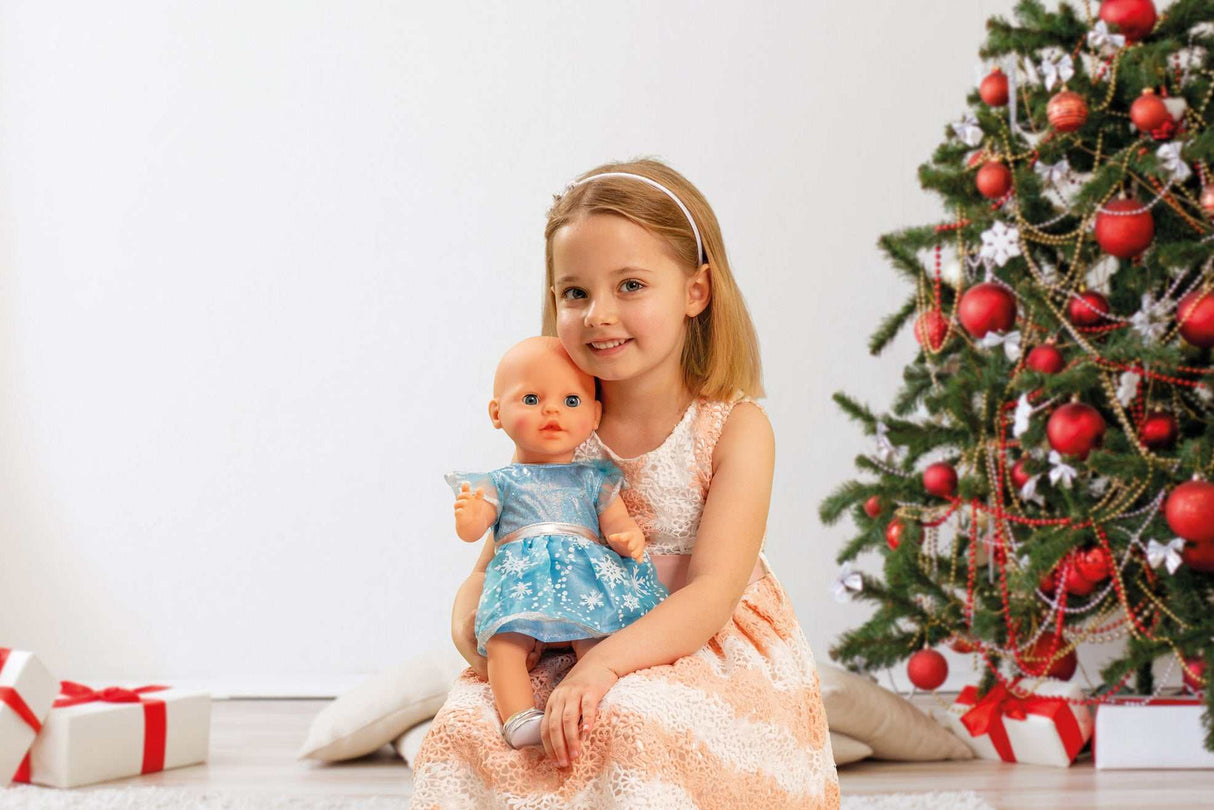 Eisprinzessin- Kleid Gr. 28-35