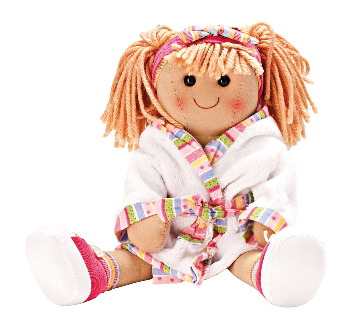 Puppen- Bademantel Gr. 35-45