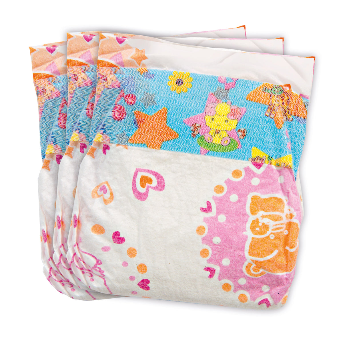 Puppenwindeln Gr. 28-35