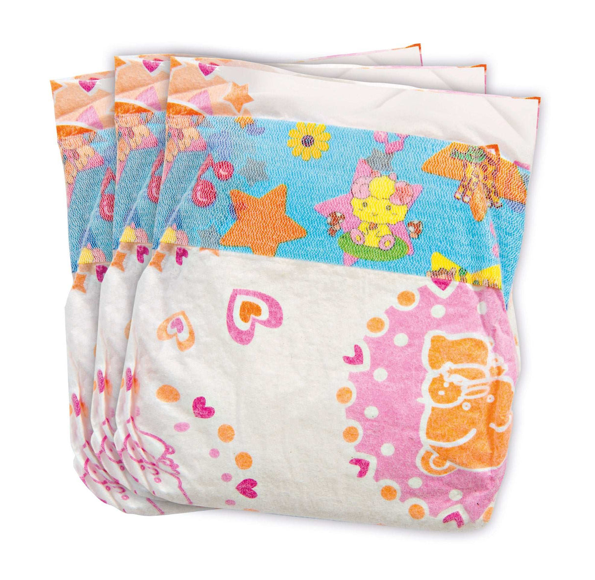 Puppenwindeln Gr. 28-35