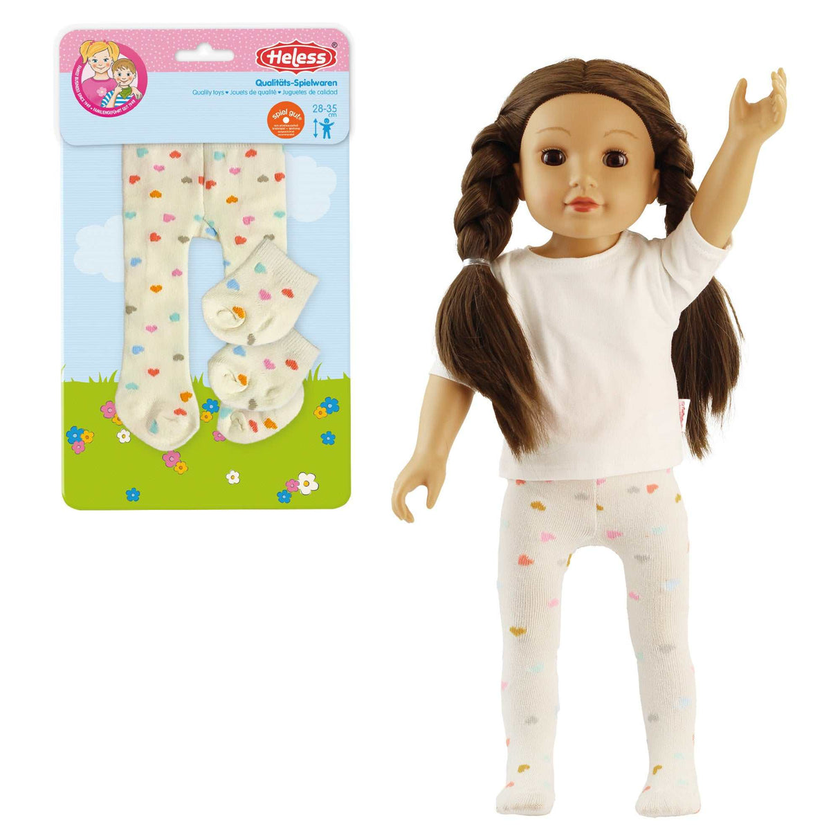 Puppen-Strumpfhose 28-35cm