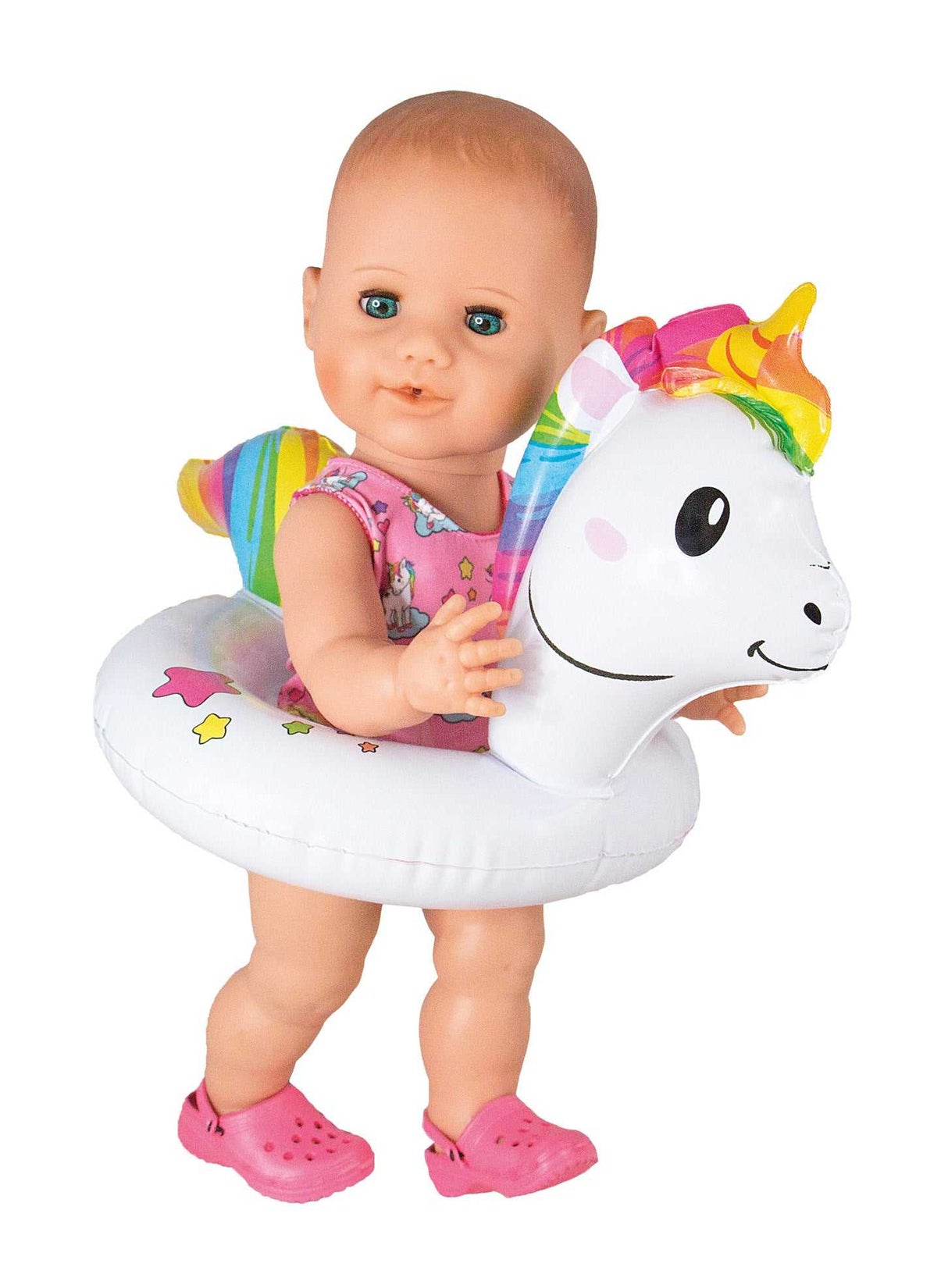 Einhorn-Schwimmset Gr. 28-35