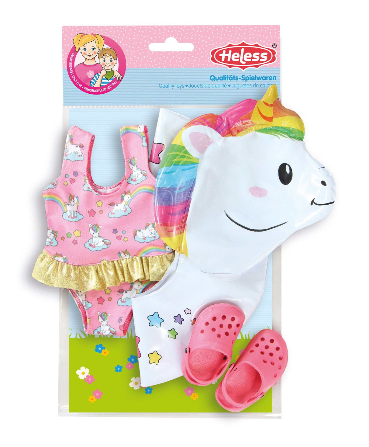 Einhorn-Schwimmset Gr. 28-35