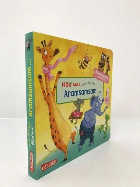 Hör mal Verse für Kleine: Aramsamsam