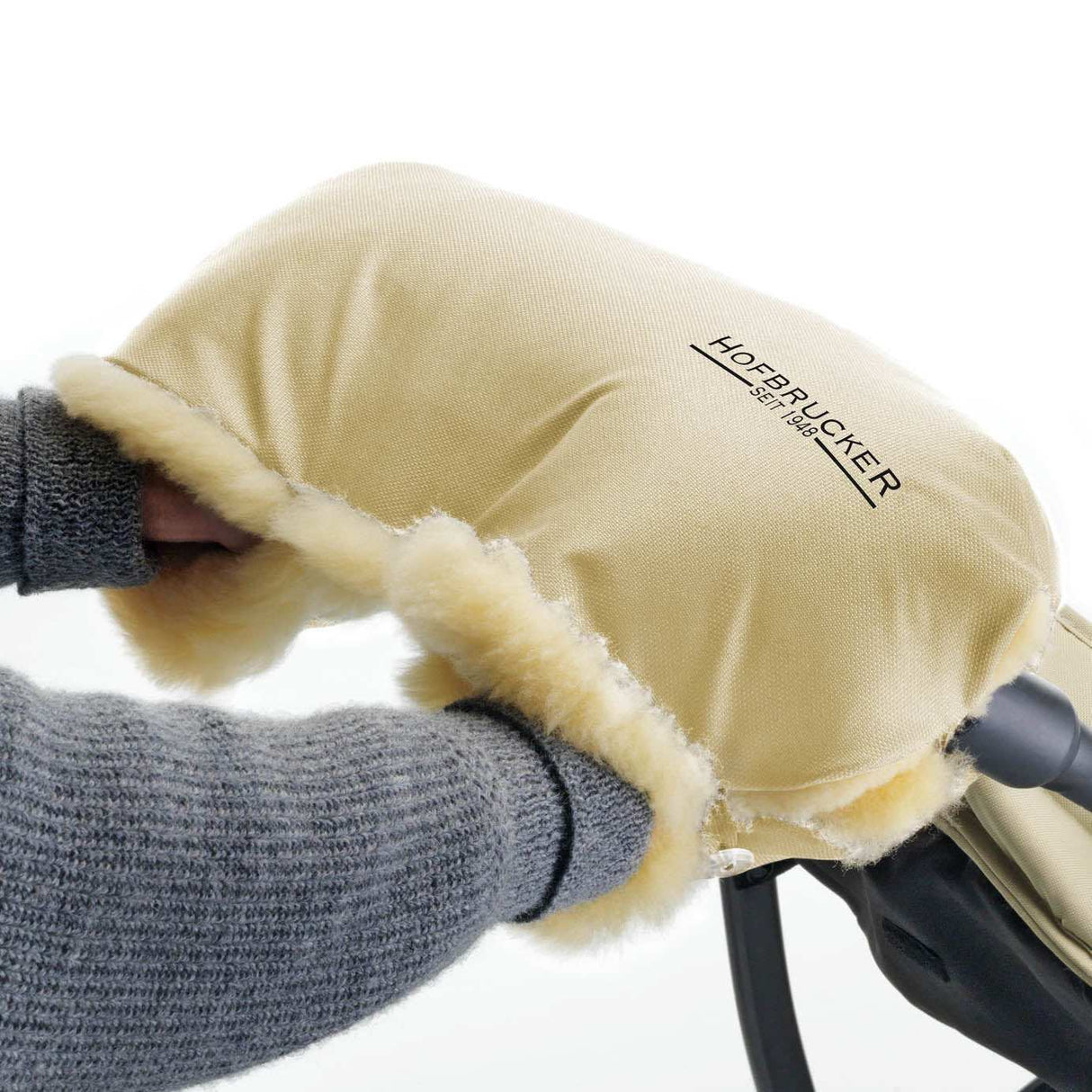 Lammfell Handwärmer