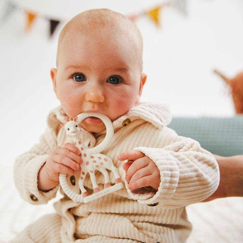 Beißring Sophie la girafe© weich