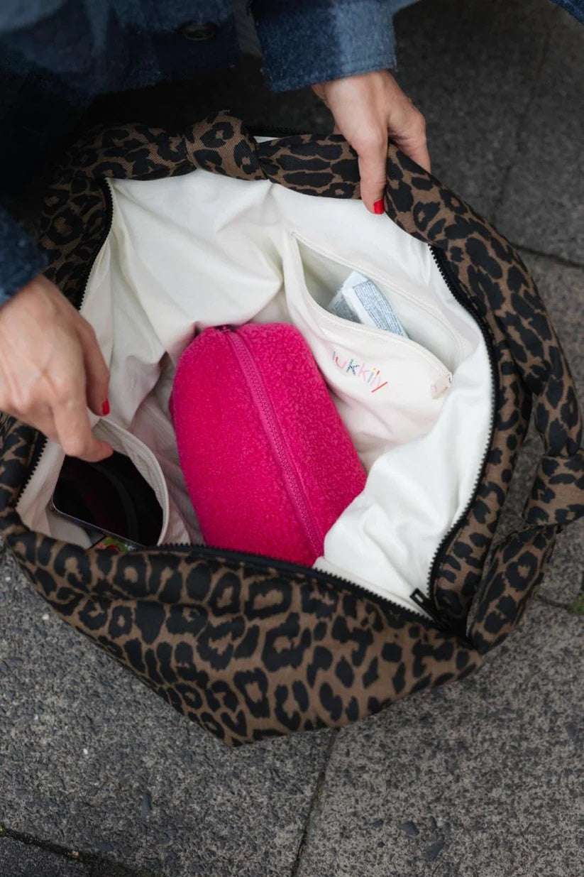 Lukkily Bag #1 Canvas Leo light brown