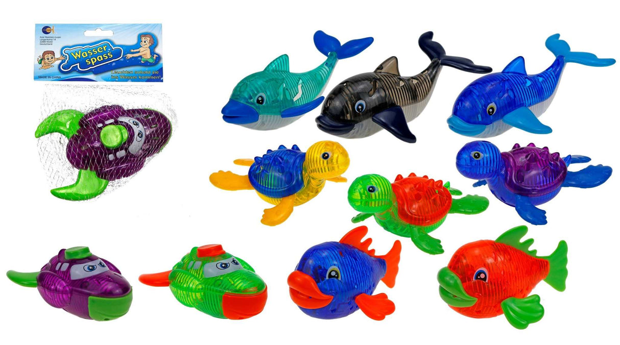 Wasserspielzeug leuchtend (1Stück)