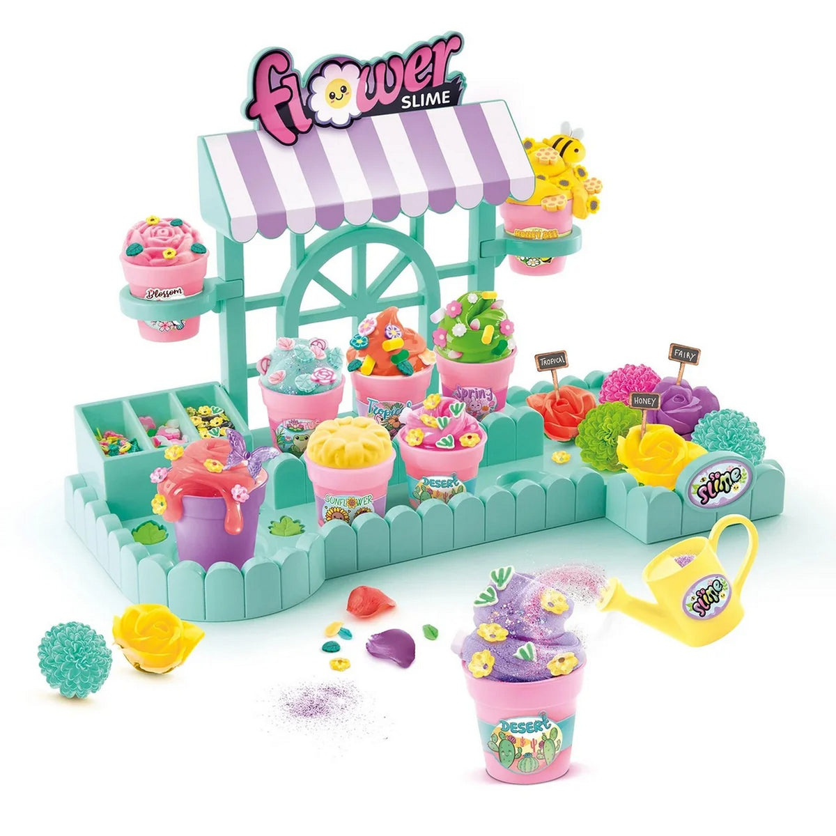 Flower Slime Shop