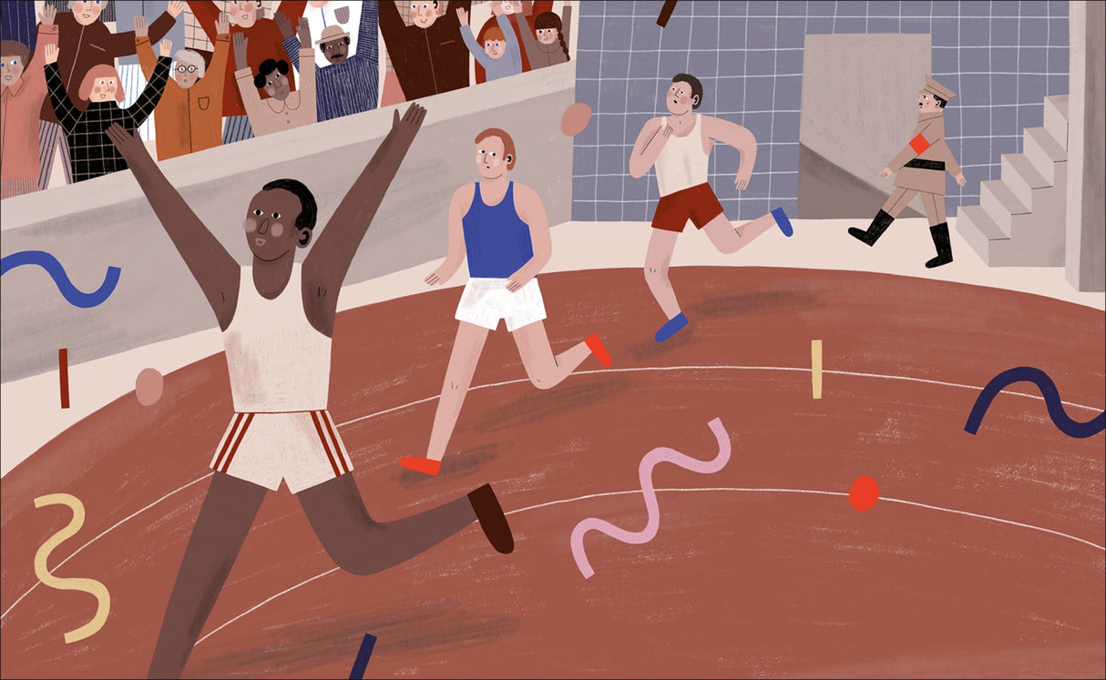Little People, Jesse Owens