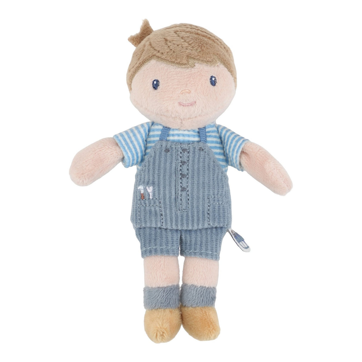 Mini Stoffpuppe Jim - 10cm