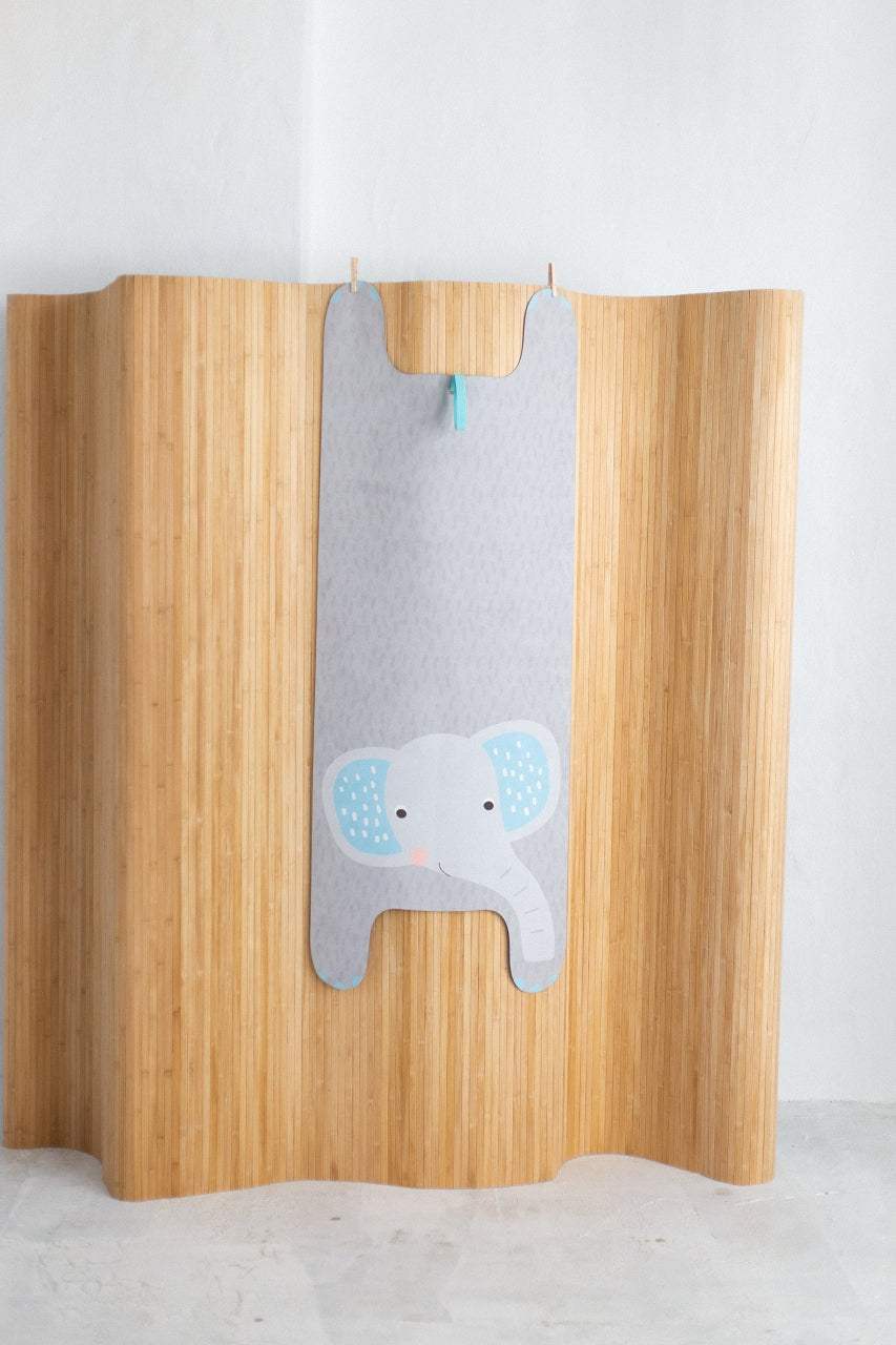 Kinder Yogamatte - Eddy der Elefant
