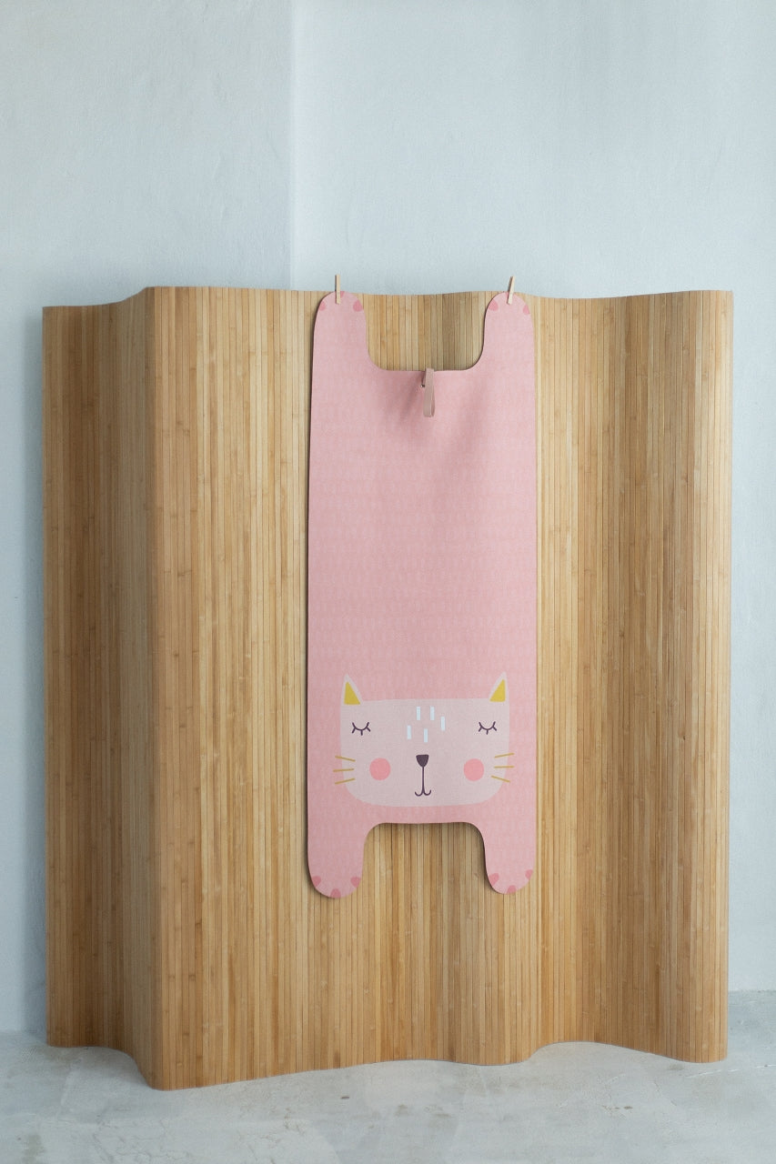 Kinder Yogamatte - Kimmi die Katze