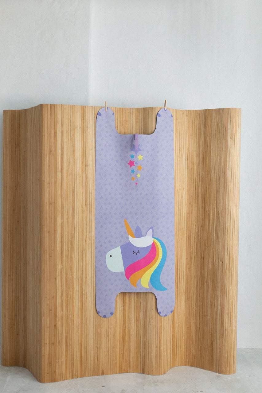 Kinder Yogamatte - Emmi das Einhorn