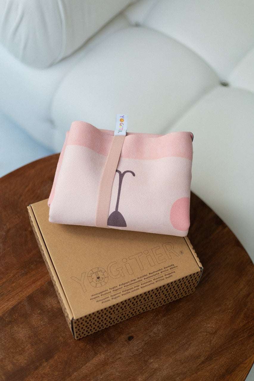 Kinder Yogamatte - Kimmi die Katze