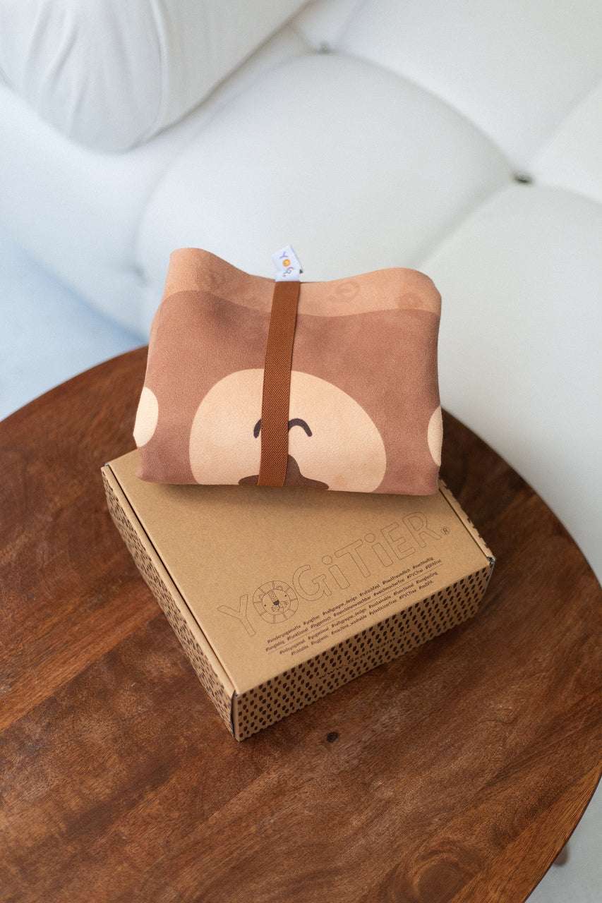 Kinder Yogamatte - Benno der Bär