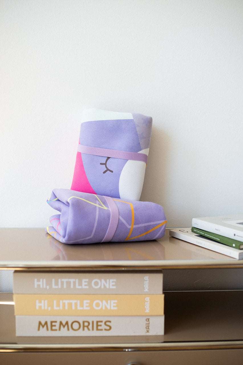 Kinder Yogamatte - Emmi das Einhorn
