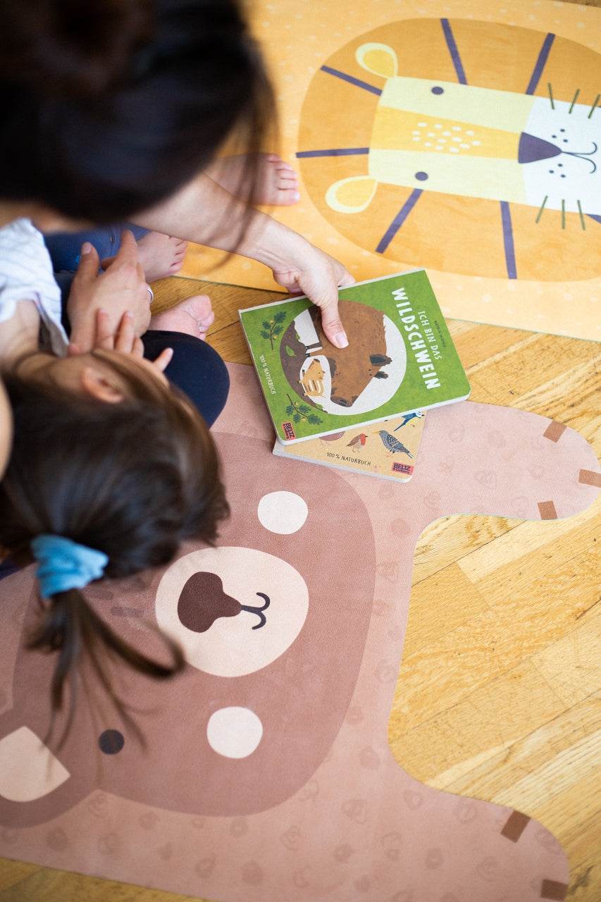 Kinder Yogamatte - Benno der Bär