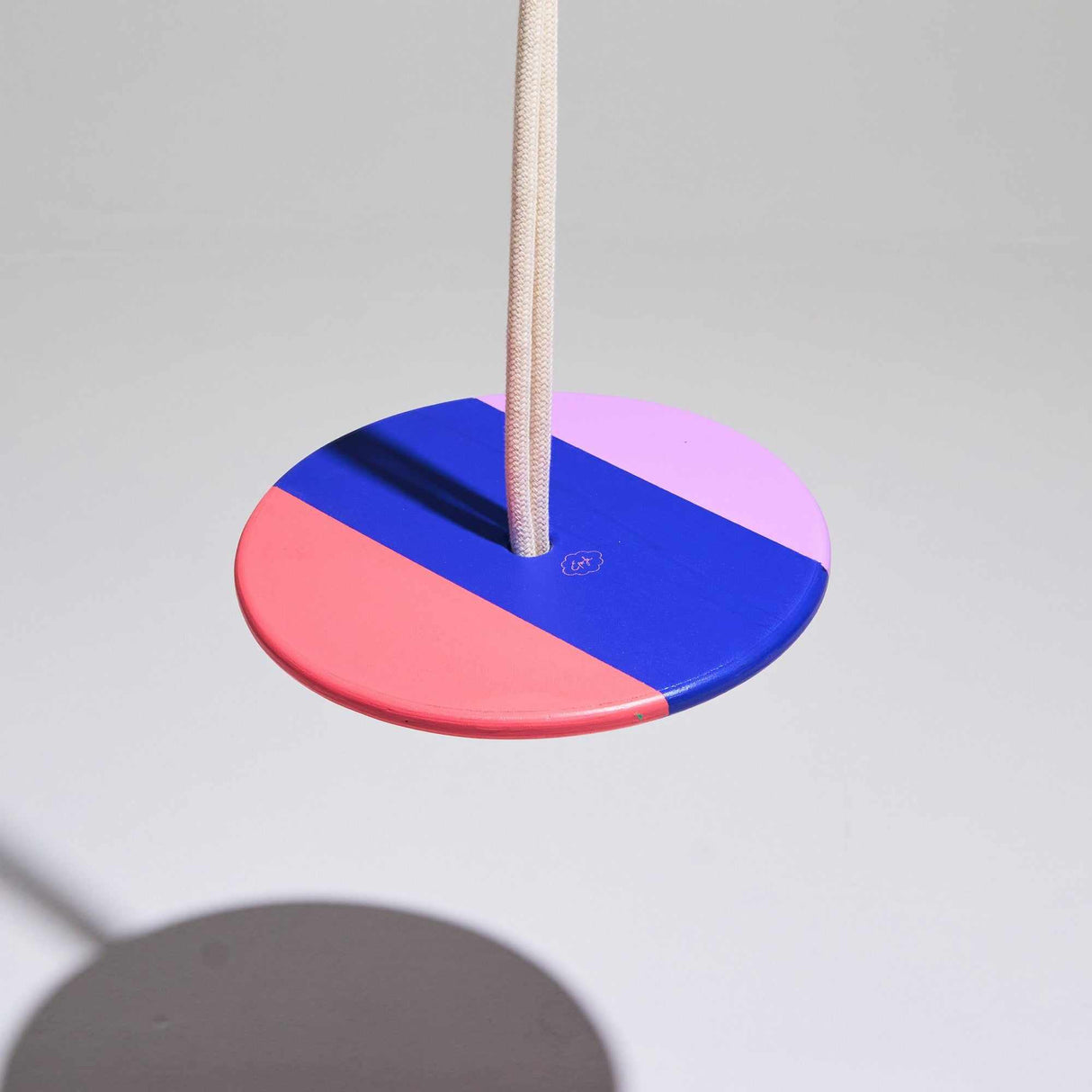 Tellerschaukel - blau