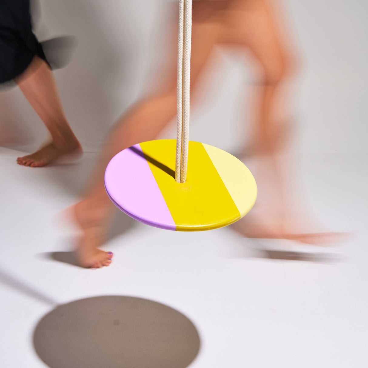 Tellerschaukel - gelb