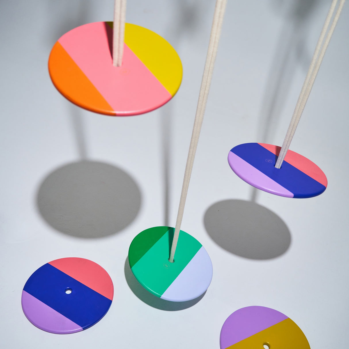 Tellerschaukel - blau