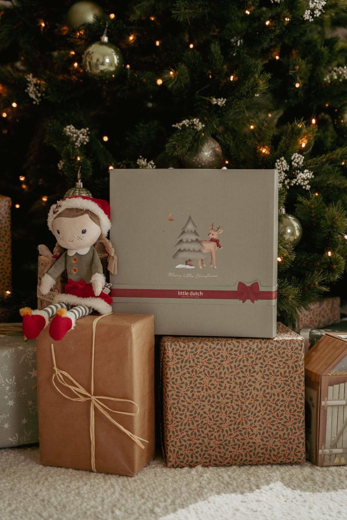 Weihnachtsgeschenkset für Neugeborene