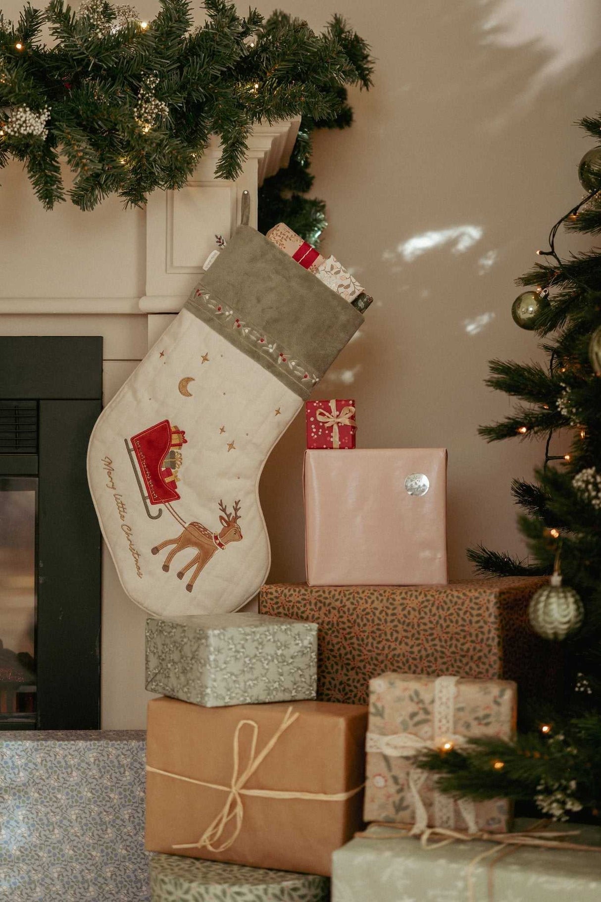 Weihnachtsstrumpf XL