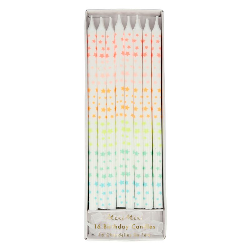 Stars Pattern Kerzen