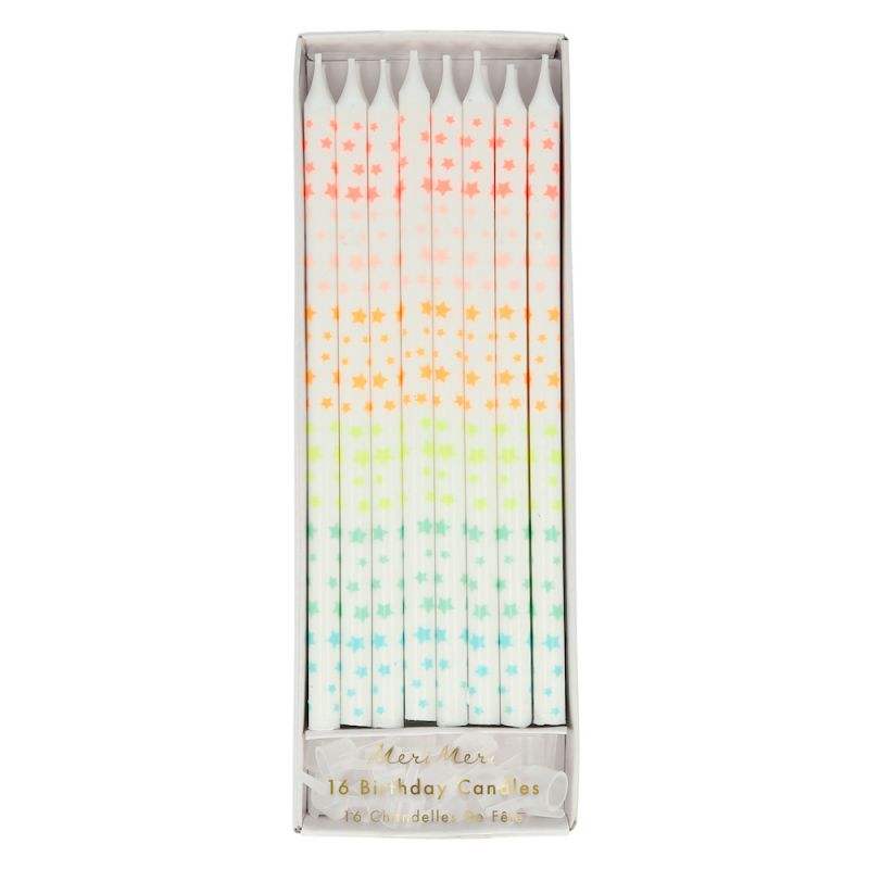 Stars Pattern Kerzen