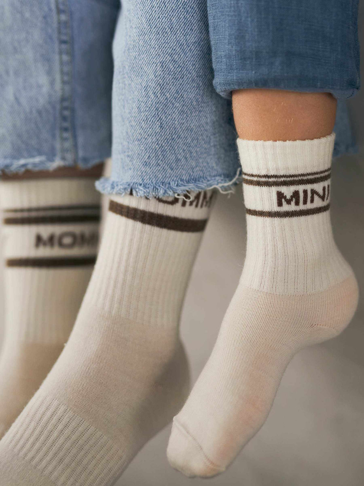 Wollsocken Mini