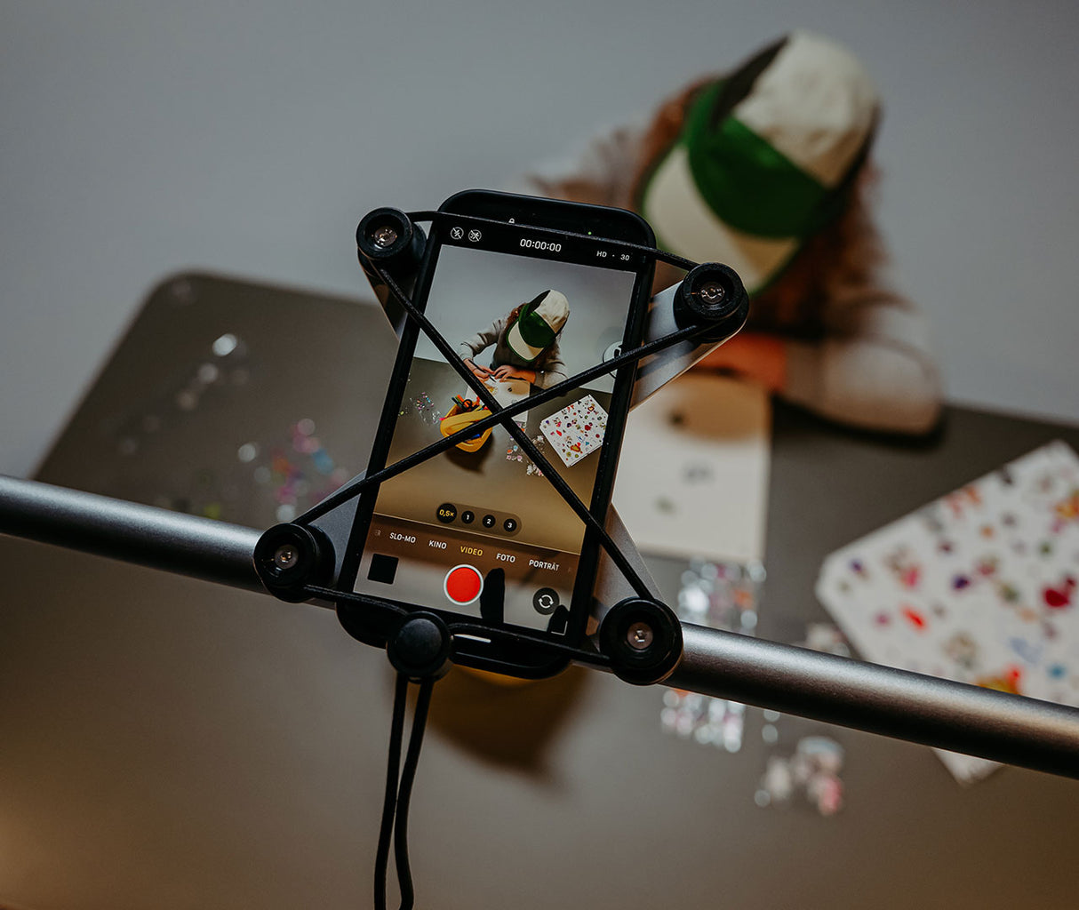 Schreibtischlampe für poptop