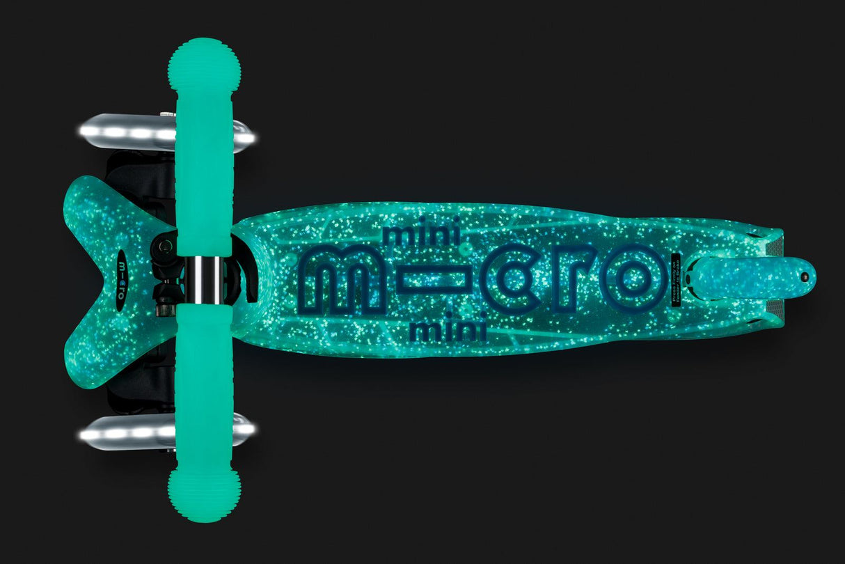 Mini micro Deluxe Foldable Orion LED blue