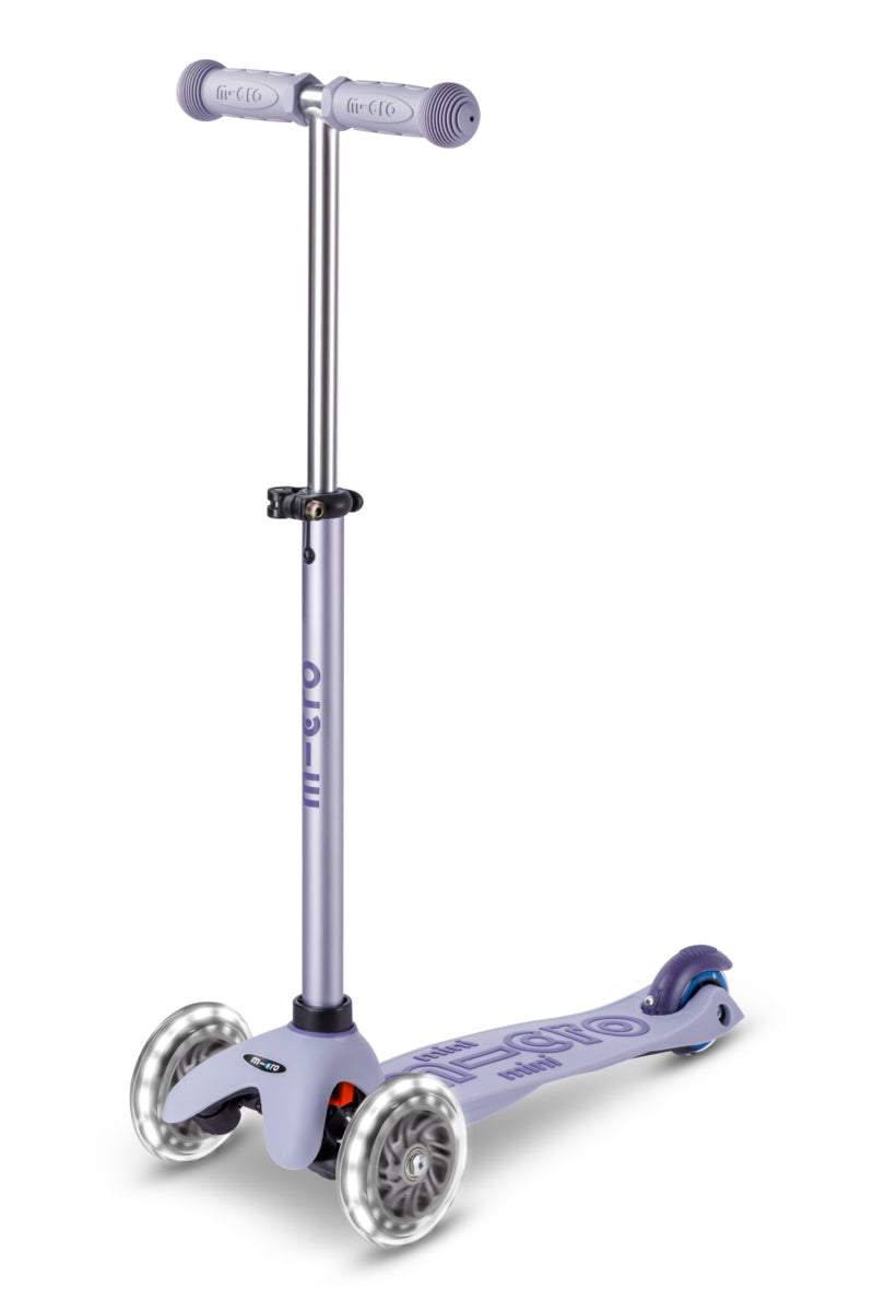 Mini Micro Deluxe Rock & Go LED - lavendel