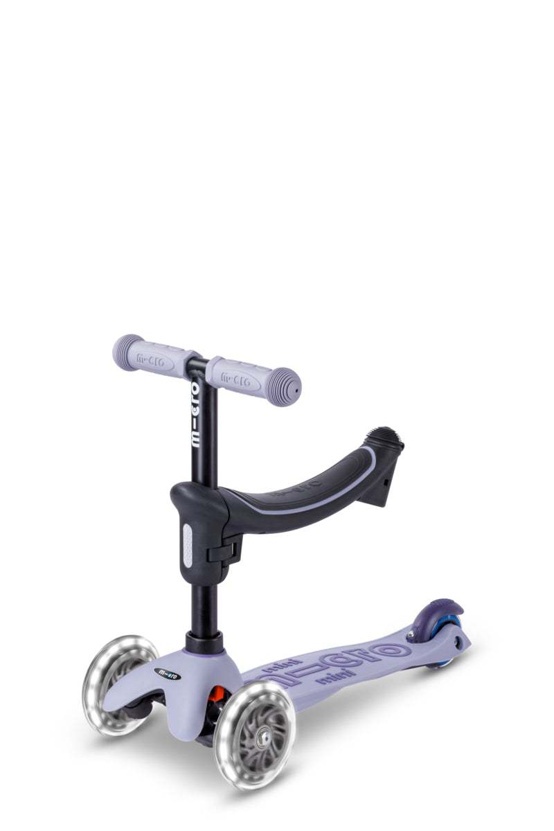 Mini Micro Deluxe Rock & Go LED - lavendel
