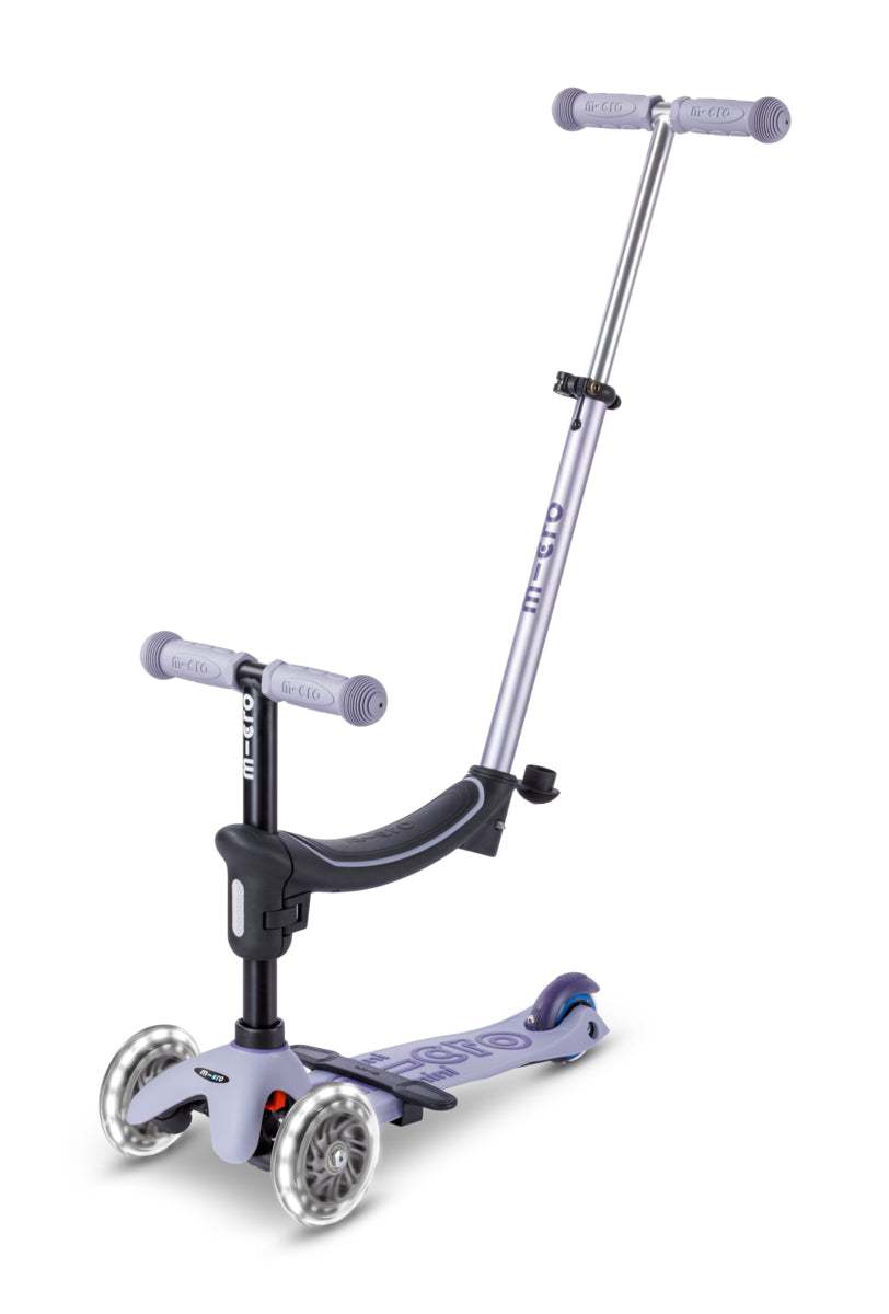 Mini Micro Deluxe Rock & Go LED - lavendel
