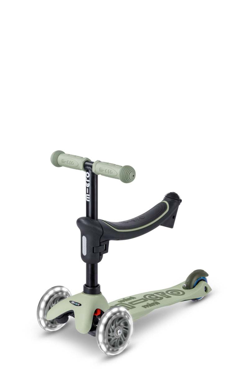Mini Micro Deluxe Rock & Go LED - Olive Sage