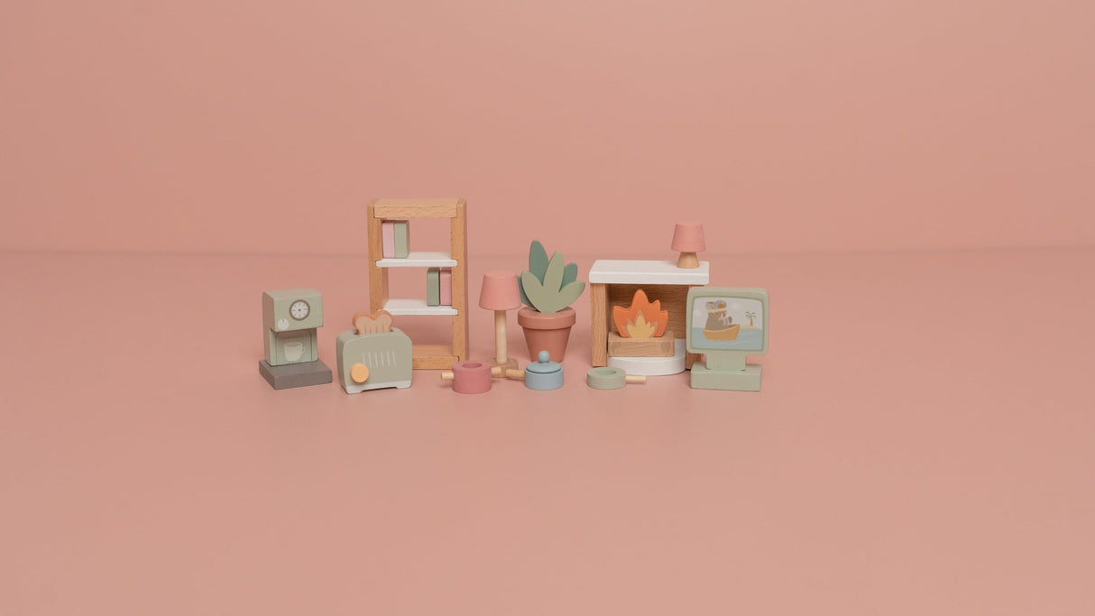 Puppenhaus-Möbel-Erweiterungsset