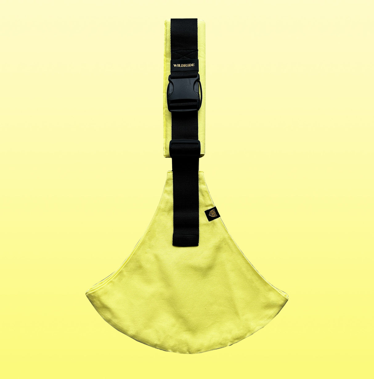 Kindertrage Leinen/ Lemon