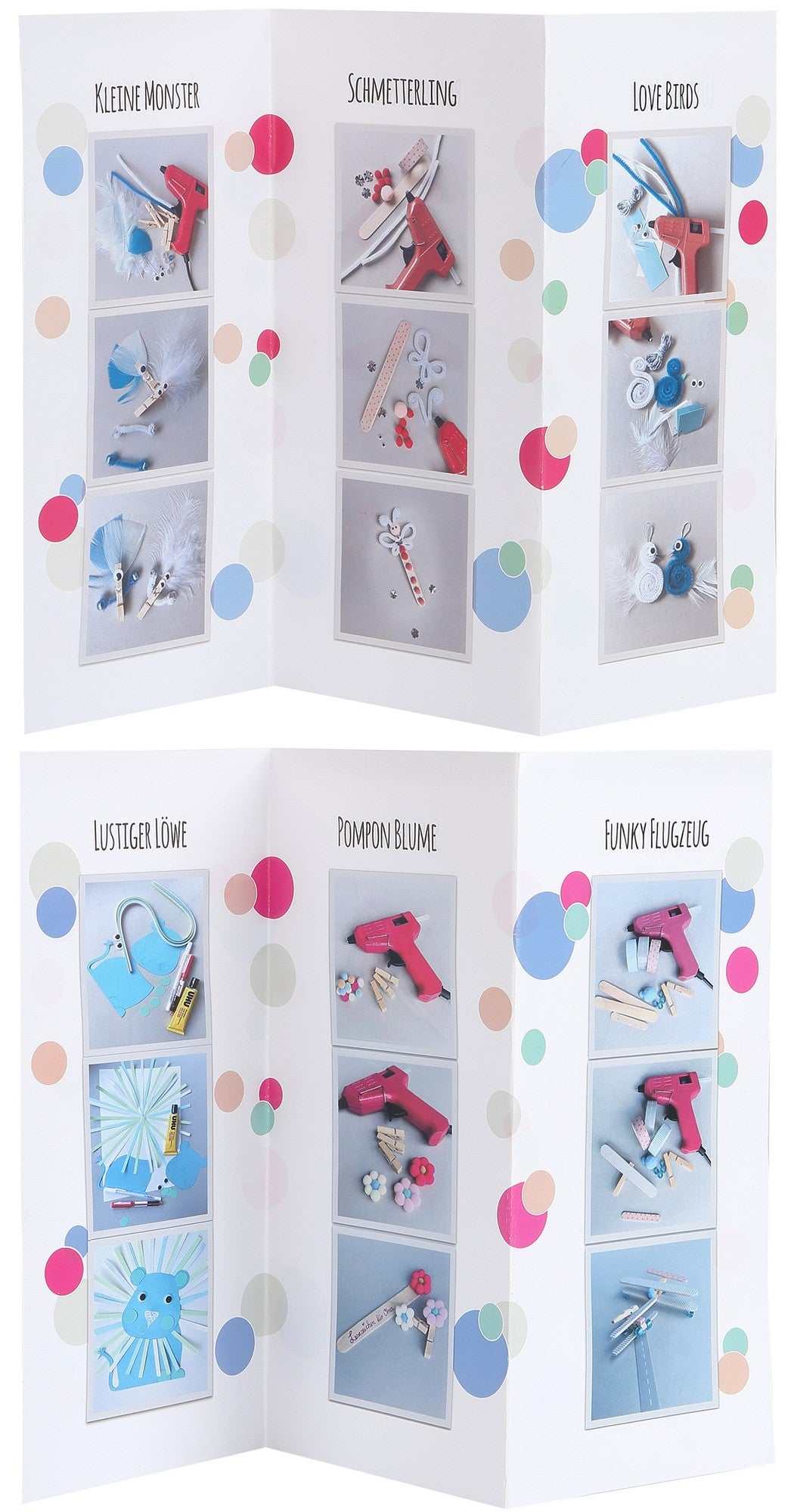 Bastelbox Set 600 Teile/ Blue Sky