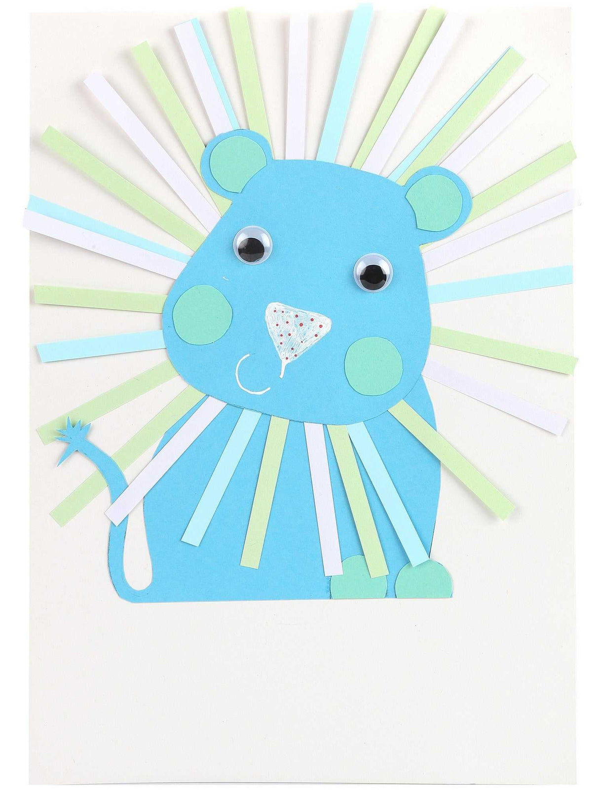 Bastelbox Set 600 Teile/ Blue Sky